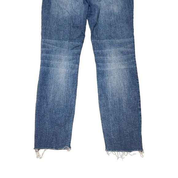 Kut From the Kloth Connie Ankle Skinny Denim Blue Jeans, Size 4 - Picture 9 of 13